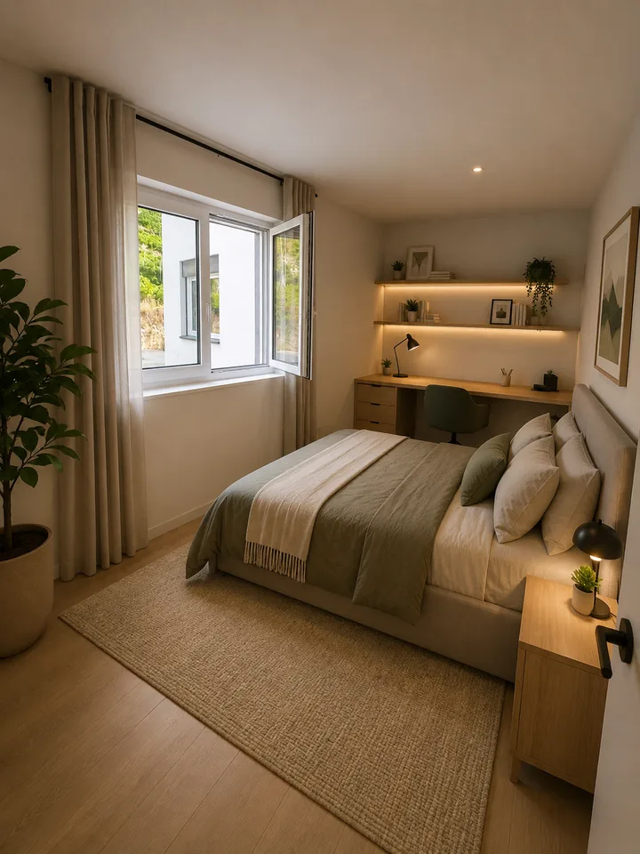Neue 3,5-Zimmer-Wohnung mit Panoramablick in Conthey – Foto 11 von 12