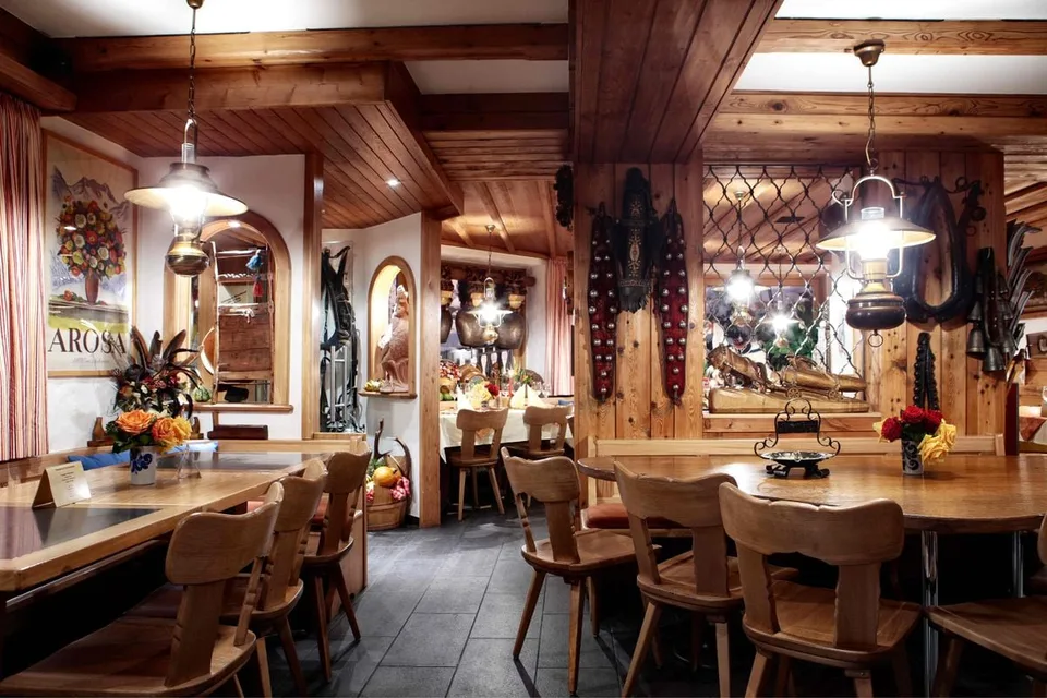 Gastronomia esclusiva ad Arosa
