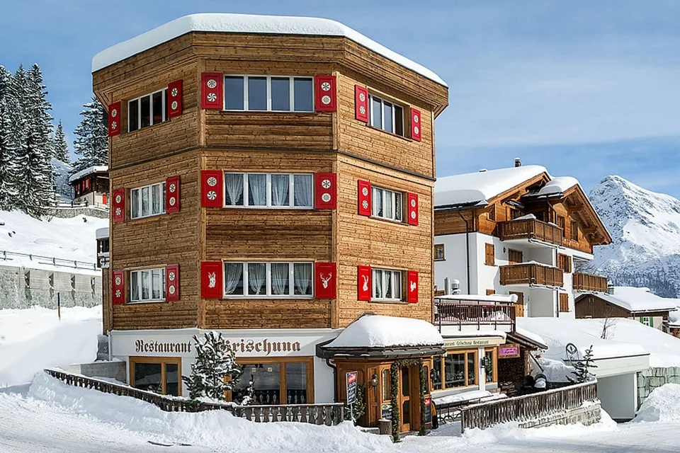 Exklusives Gastgewerbe in Arosa