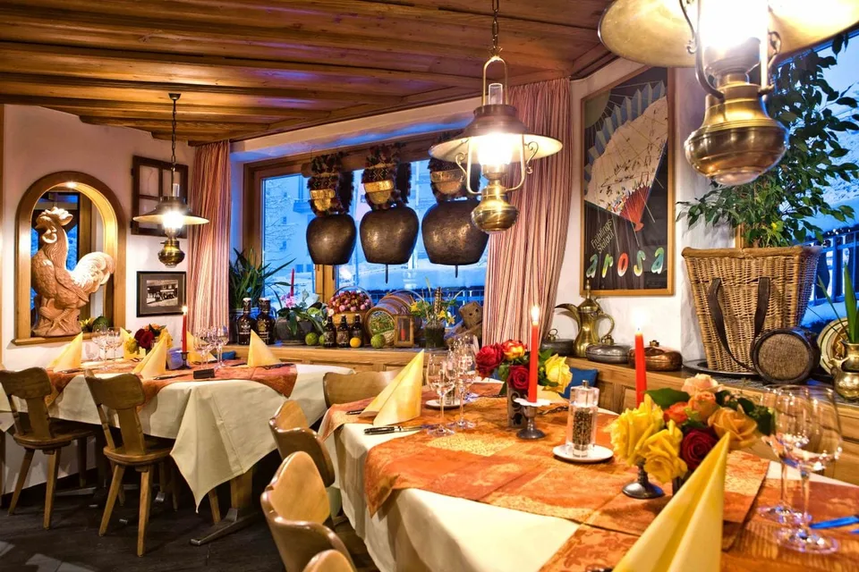 Gastronomia esclusiva ad Arosa