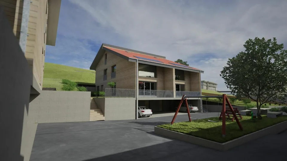 St-Imier, maison mitoyenne de 5.5 pièces - nouvelle construction – photo 8 sur 12
