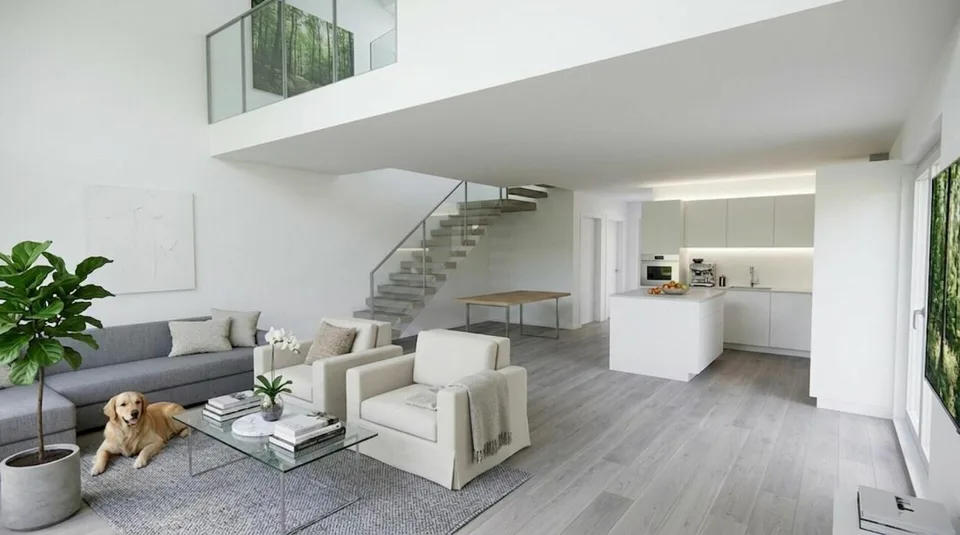 St-Imier, maison mitoyenne de 5.5 pièces - nouvelle construction