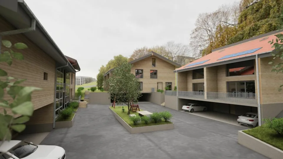 St-Imier, maison mitoyenne de 5.5 pièces - nouvelle construction – photo 9 sur 12