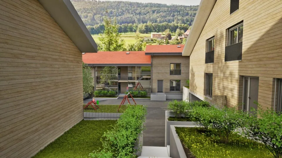 St-Imier, maison mitoyenne de 5.5 pièces - nouvelle construction – photo 11 sur 12