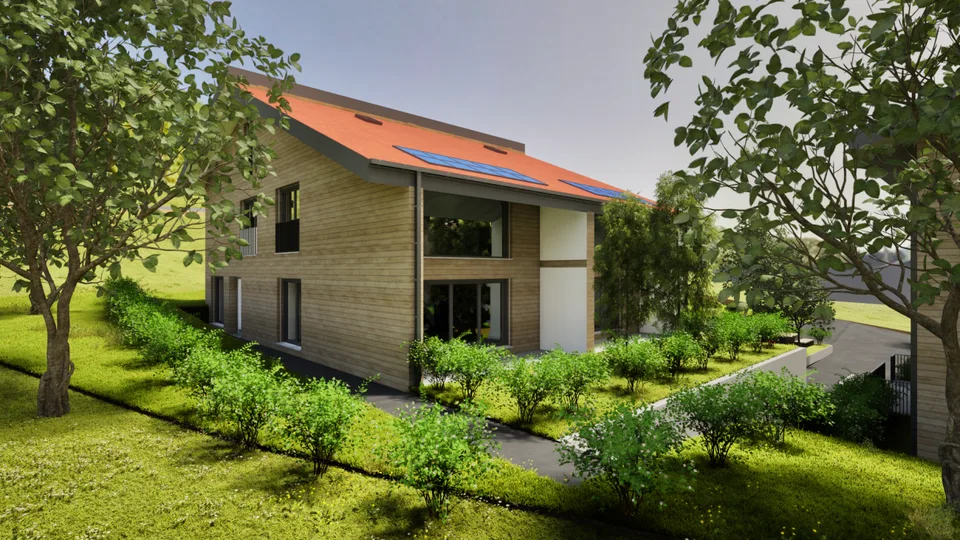 St-Imier, maison mitoyenne de 5.5 pièces - nouvelle construction – photo 7 sur 12