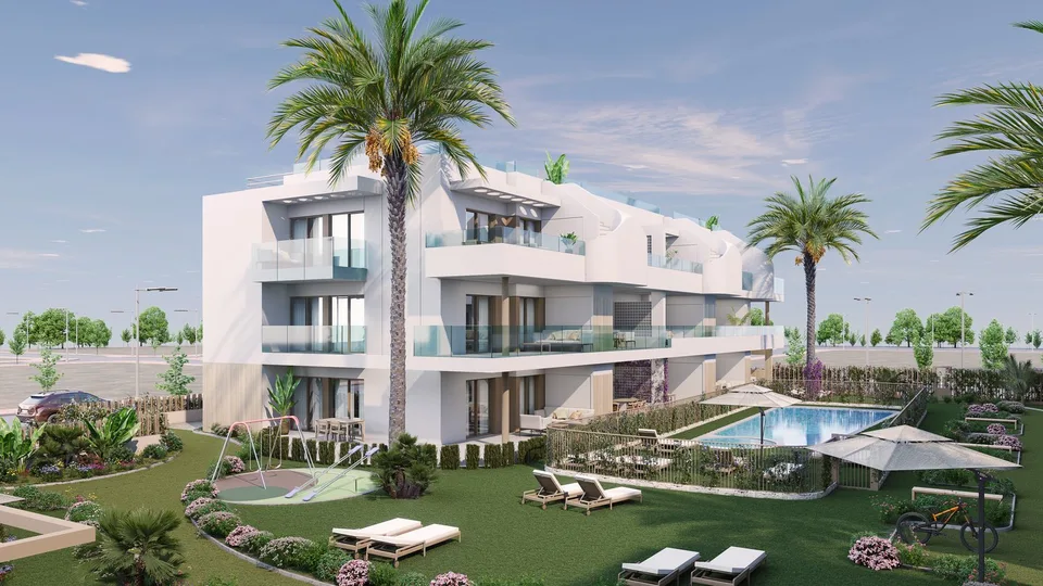 Nuovo appartamento con piscina Spagna