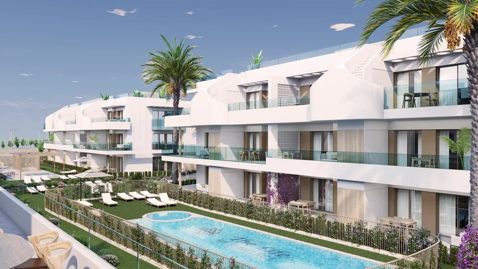 Nuovo appartamento con piscina Spagna