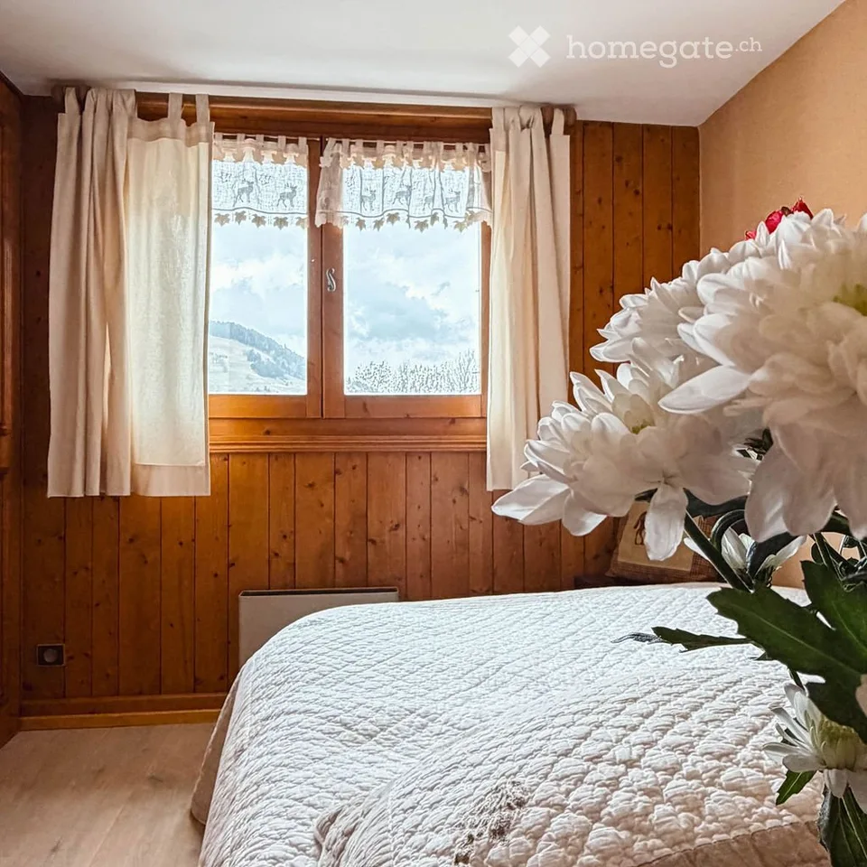 Charmant appartement de 5 pièces avec vue panoramique à Megève-Rochebrune