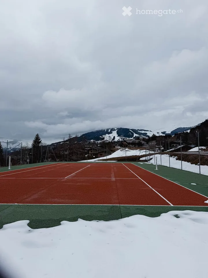 Charmant appartement de 5 pièces avec vue panoramique à Megève-Rochebrune
