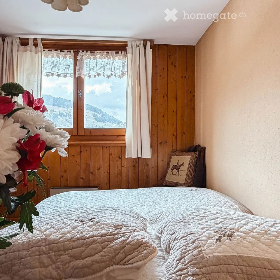 Charmant appartement de 5 pièces avec vue panoramique à Megève-Rochebrune