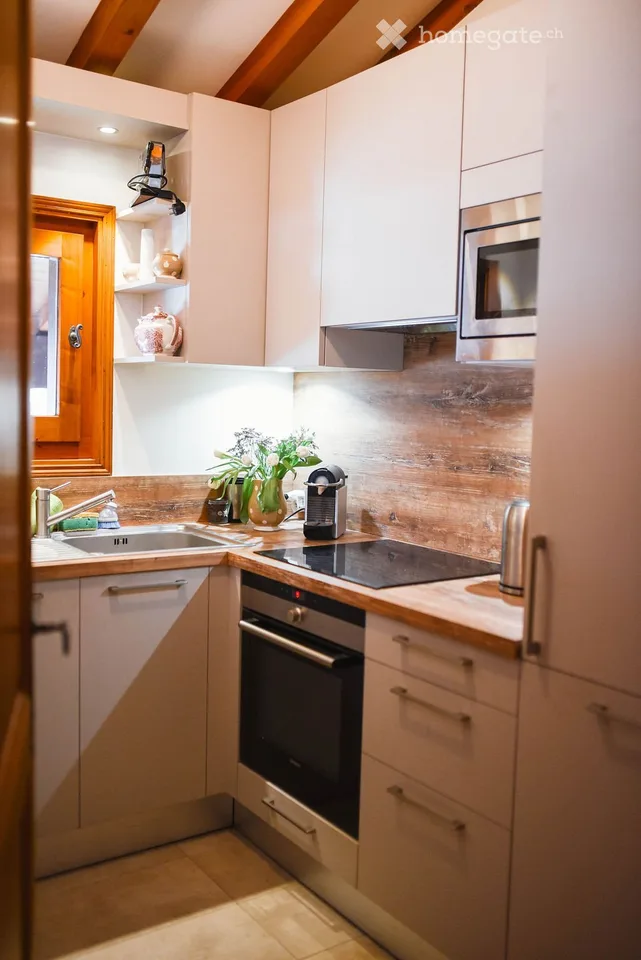 Charmant appartement de 5 pièces avec vue panoramique à Megève-Rochebrune