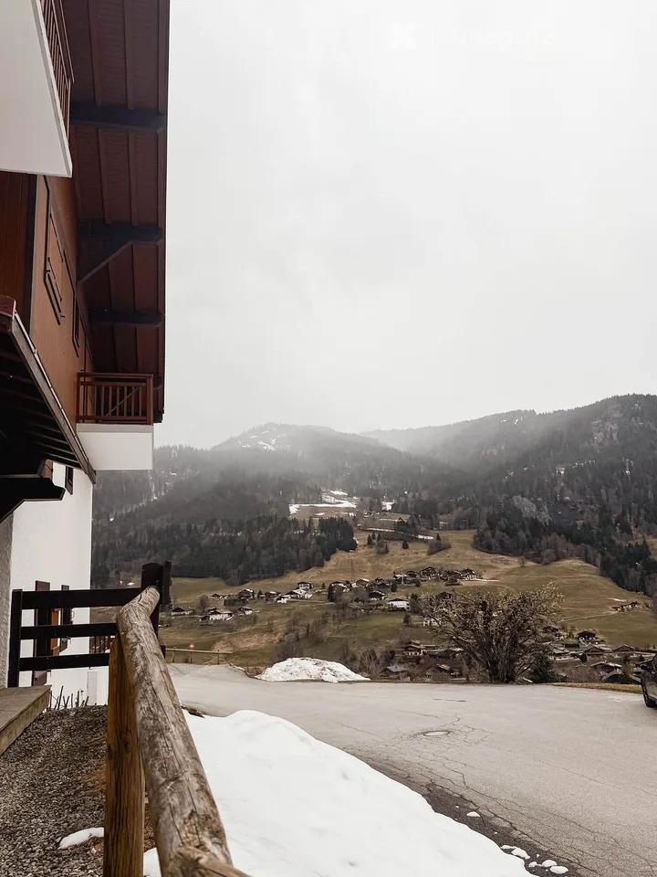 Charmant appartement de 5 pièces avec vue panoramique à Megève-Rochebrune