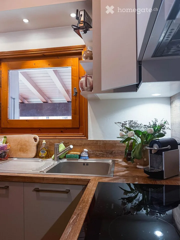 Charmant appartement de 5 pièces avec vue panoramique à Megève-Rochebrune