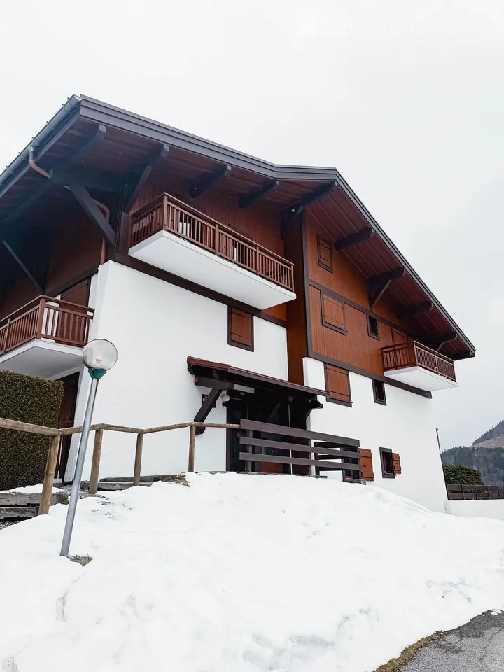 Charmant appartement de 5 pièces avec vue panoramique à Megève-Rochebrune