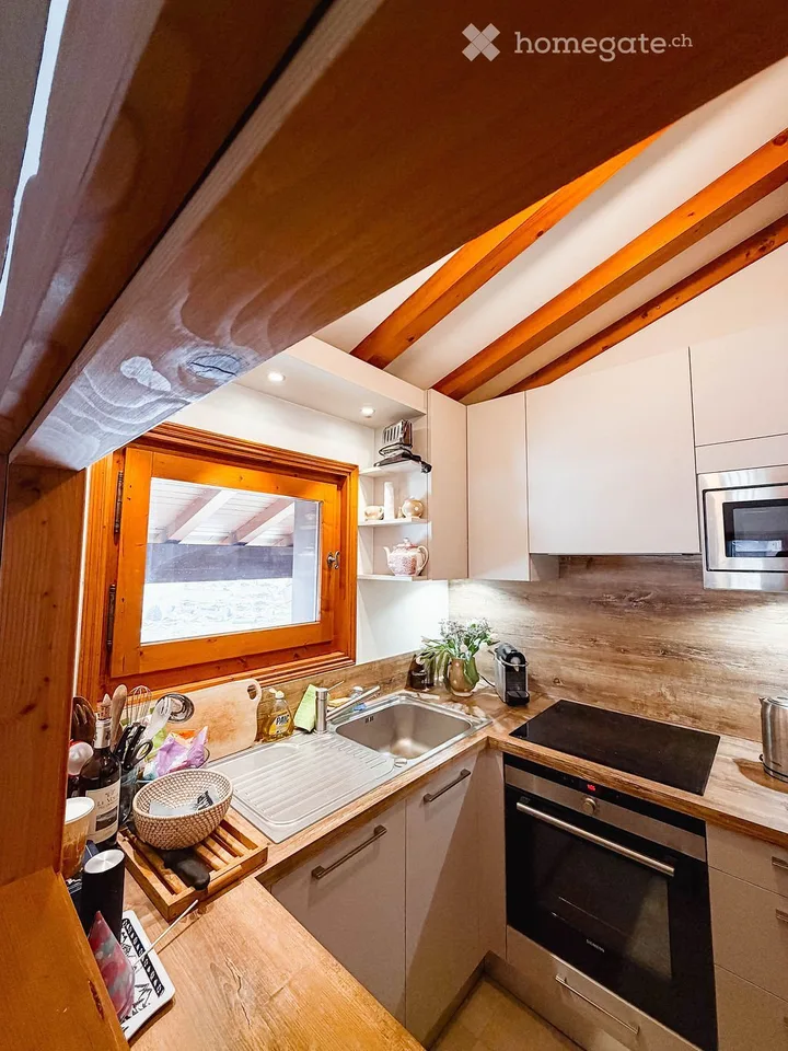 Charmant appartement de 5 pièces avec vue panoramique à Megève-Rochebrune