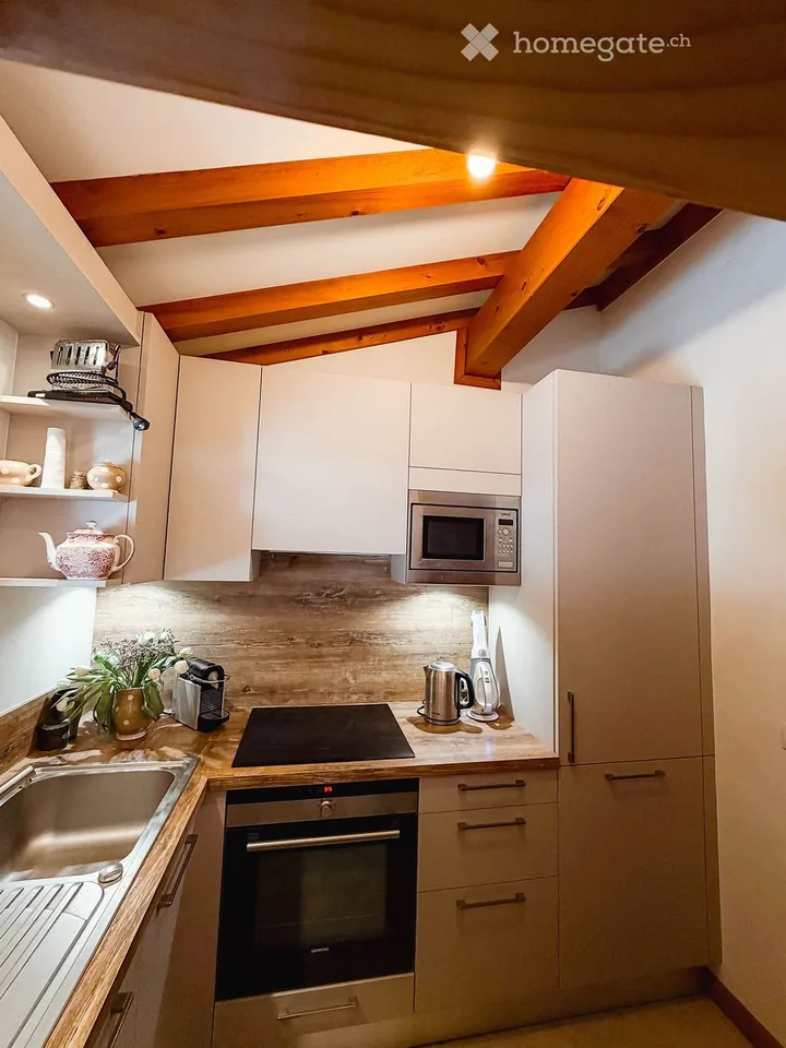 Charmant appartement de 5 pièces avec vue panoramique à Megève-Rochebrune