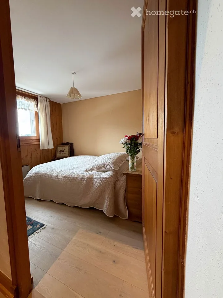 Charmant appartement de 5 pièces avec vue panoramique à Megève-Rochebrune