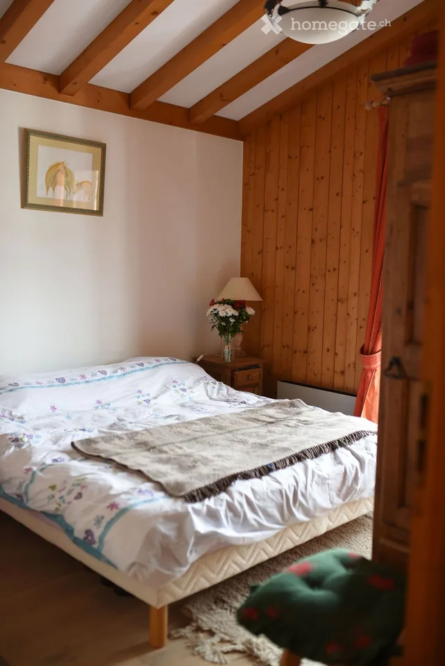 Charmant appartement de 5 pièces avec vue panoramique à Megève-Rochebrune