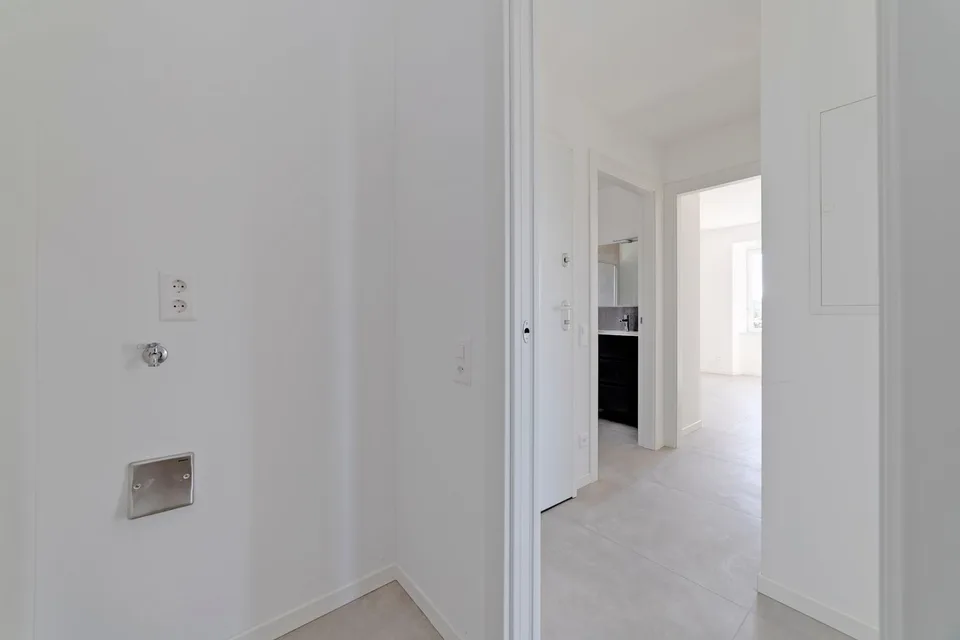 Modernes und elegantes Appartement mit fantastischer überdachter Terrasse und Garten – Foto 13 von 20