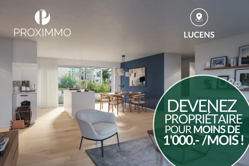 VOTRE LOGEMENT FAMILIAL À 20 MIN DE LAUSANNE !