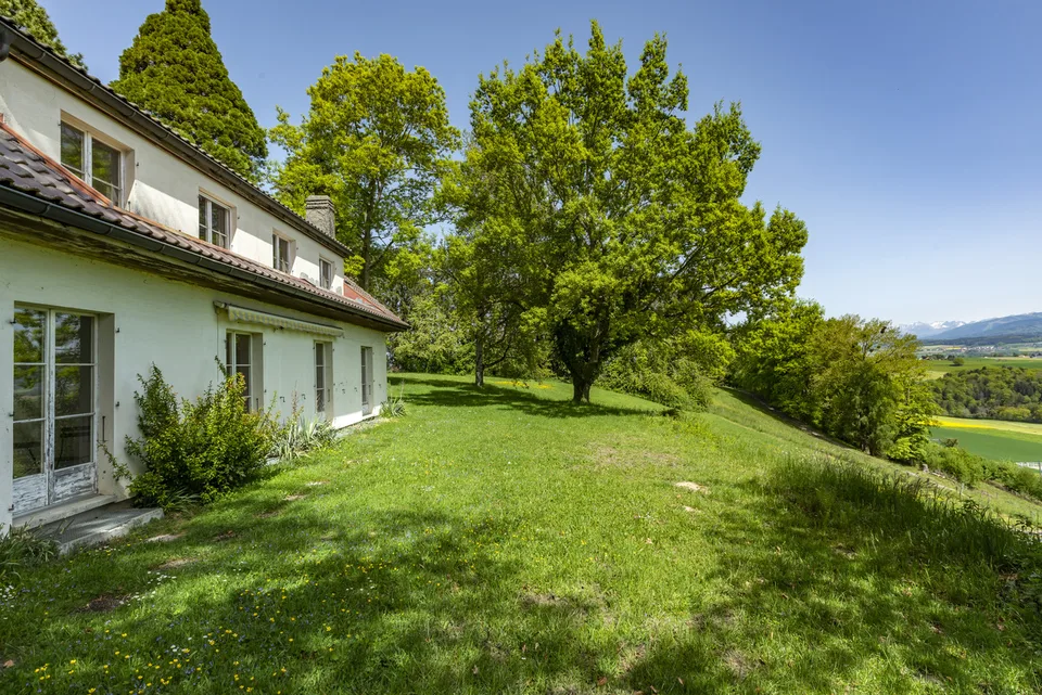 Propriété d'exception avec vue imprenable