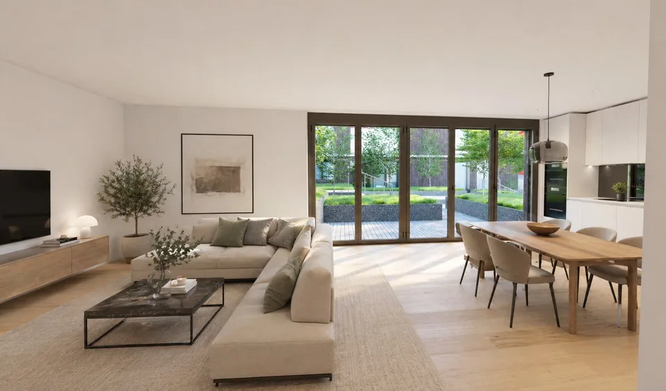 Mehr Raum, mehr Komfort – 2.5 Zimmer mit Ankleide & Sitzplatz