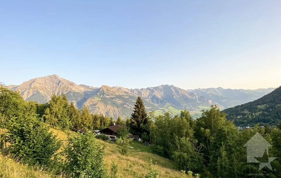 Terrains à bâtir au calme avec vue panoramique exceptionnelle