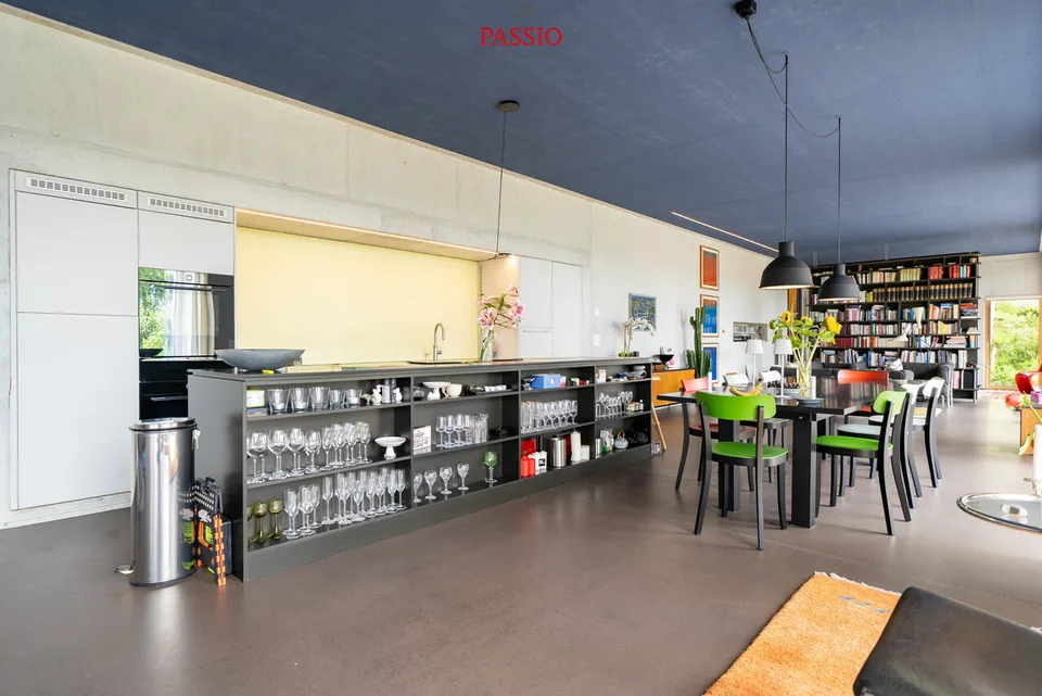 Appartement loft exclusif avec grande terrasse et vue panoramique – photo 8 sur 13