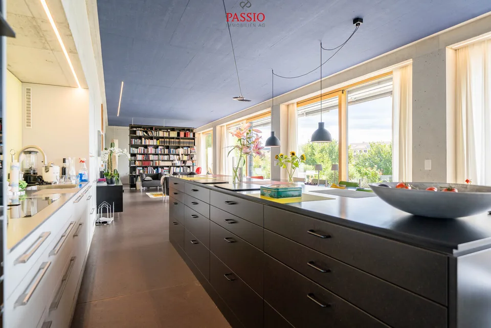 Appartement loft exclusif avec grande terrasse et vue panoramique – photo 11 sur 13