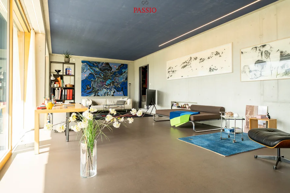 Appartement loft exclusif avec grande terrasse et vue panoramique – photo 13 sur 13