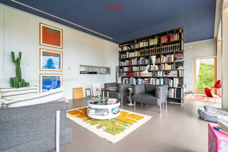Appartement loft exclusif avec grande terrasse et vue panoramique