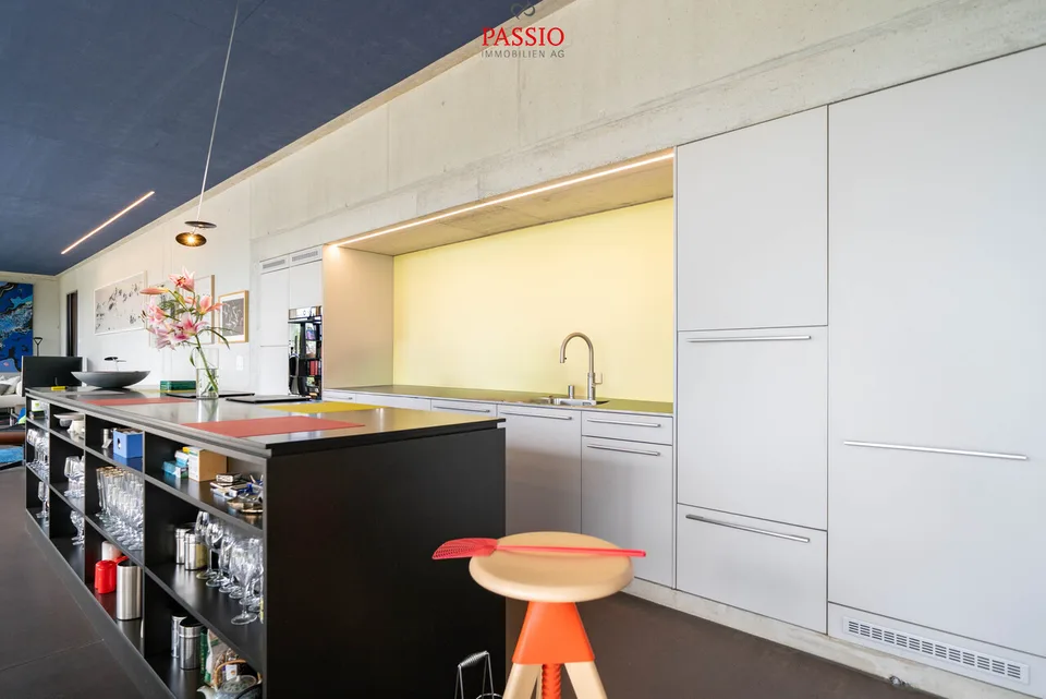 Appartement loft exclusif avec grande terrasse et vue panoramique – photo 9 sur 13