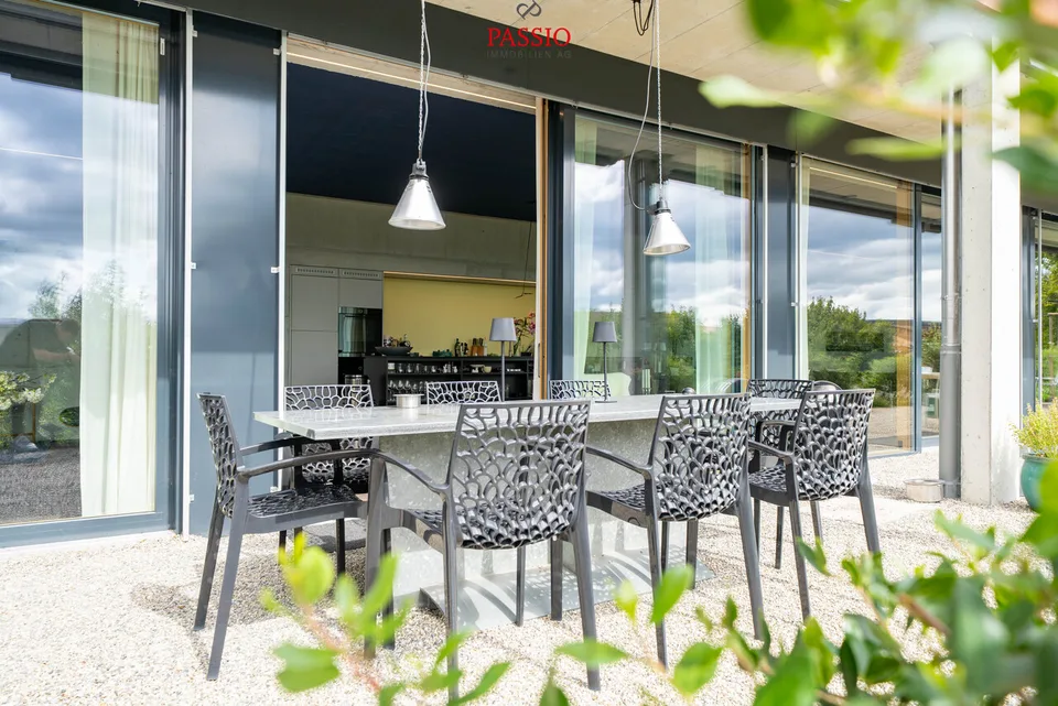 Appartement loft exclusif avec grande terrasse et vue panoramique