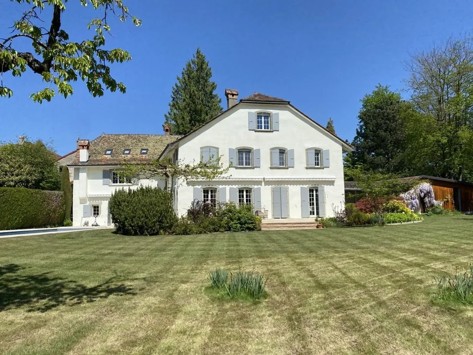 Maison de maître d'exception