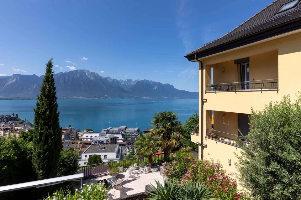 Immeuble PPE de 4 lots à Montreux avec vue exceptionnelle