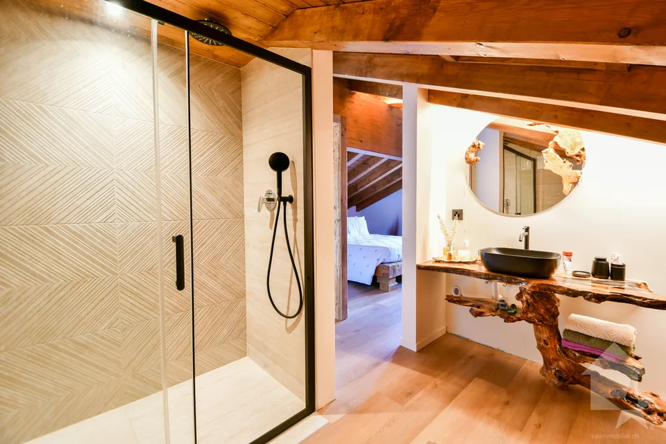 Magnifico chalet di carattere, completamente rinnovato – foto 11 di 21