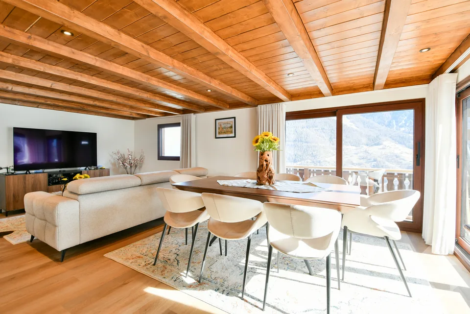 Magnificent Chalet mit Charakter, komplett renoviert