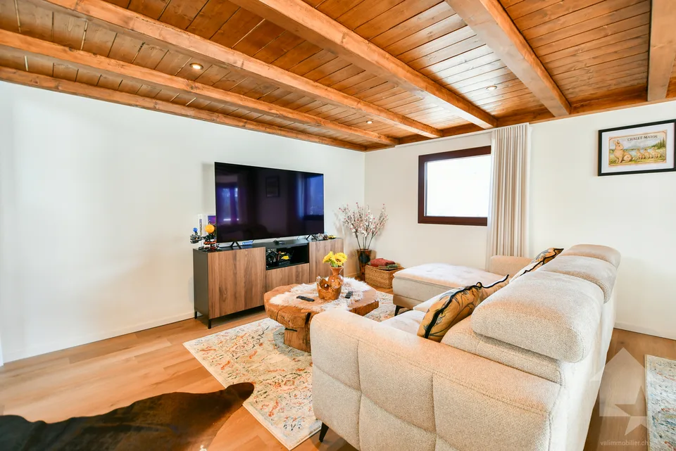 Magnificent Chalet mit Charakter, komplett renoviert