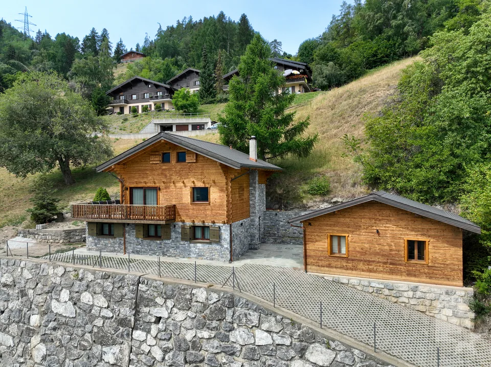 Magnifique chalet de caractère entièrement rénové