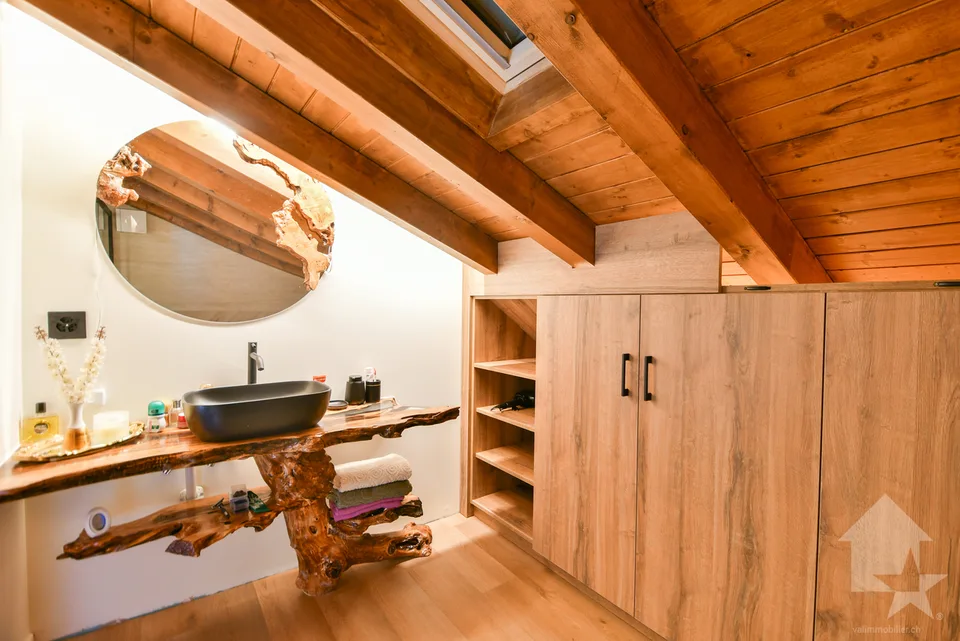 Magnifico chalet di carattere, completamente rinnovato – foto 12 di 21