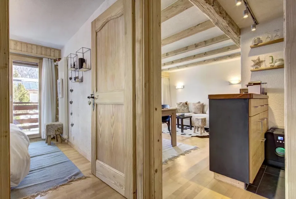 Schönes renoviertes 2.5-Zimmer-Apartment mit direktem Zugang zu den Pisten von Verbier – Foto 7 von 13