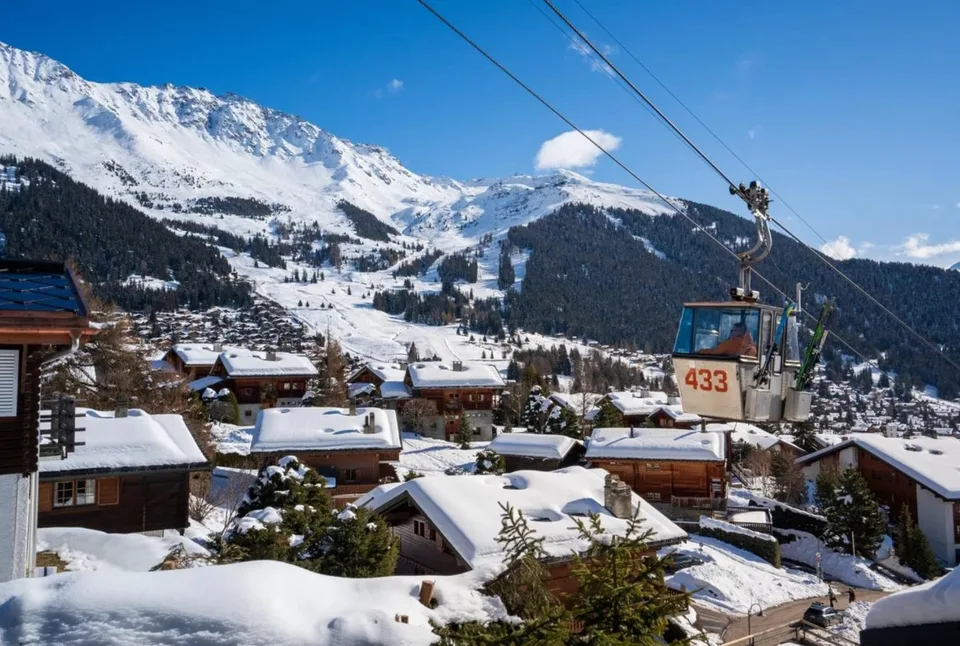 Schönes renoviertes 2.5-Zimmer-Apartment mit direktem Zugang zu den Pisten von Verbier – Foto 12 von 13