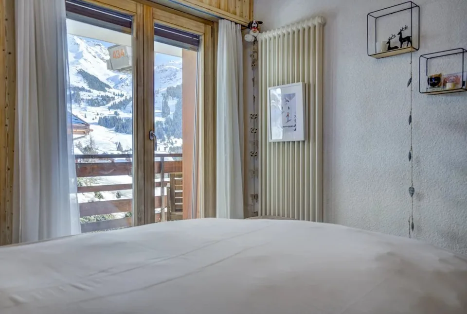 Schönes renoviertes 2.5-Zimmer-Apartment mit direktem Zugang zu den Pisten von Verbier – Foto 10 von 13