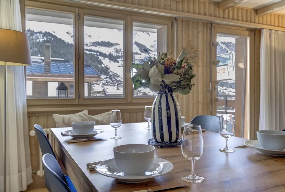 Schönes renoviertes 2.5-Zimmer-Apartment mit direktem Zugang zu den Pisten von Verbier