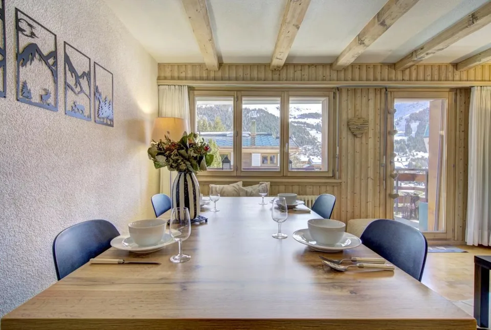 Schönes renoviertes 2.5-Zimmer-Apartment mit direktem Zugang zu den Pisten von Verbier