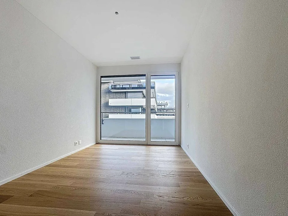 Appartement neuf de 4.5 pièces avec balcons couverts