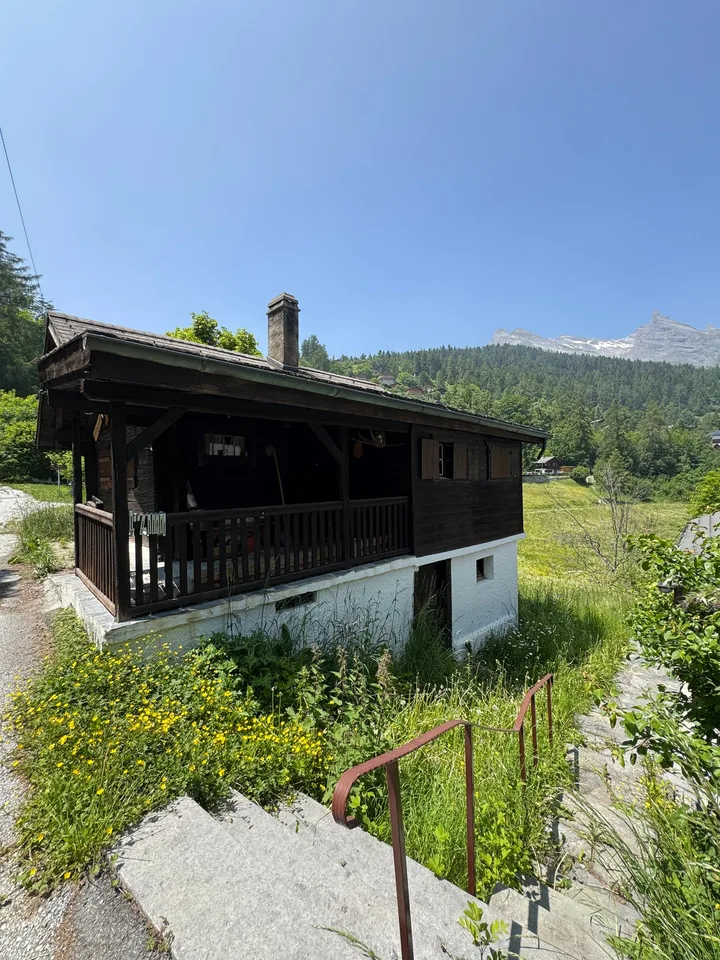 Chalet mit Charme in den Mayens de Chamoson mit Panoramablick auf die Alpen – Foto 10 von 21