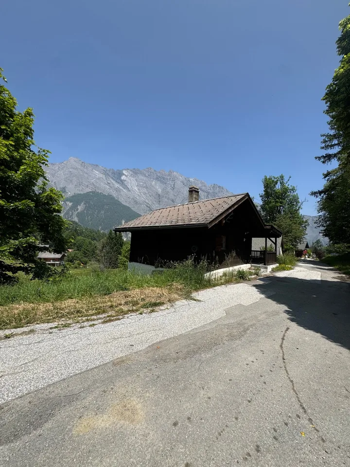 Chalet mit Charme in den Mayens de Chamoson mit Panoramablick auf die Alpen – Foto 8 von 21