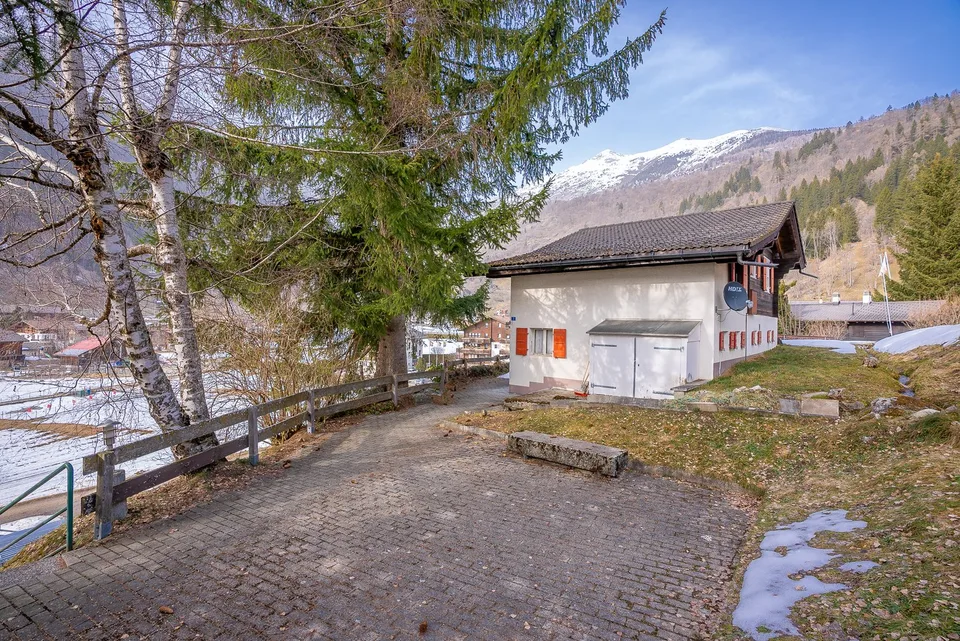 Ruhiges Chalet mit Garten, Bergblick und perfekter Anbindung in Fieschertal – Foto 24 von 24