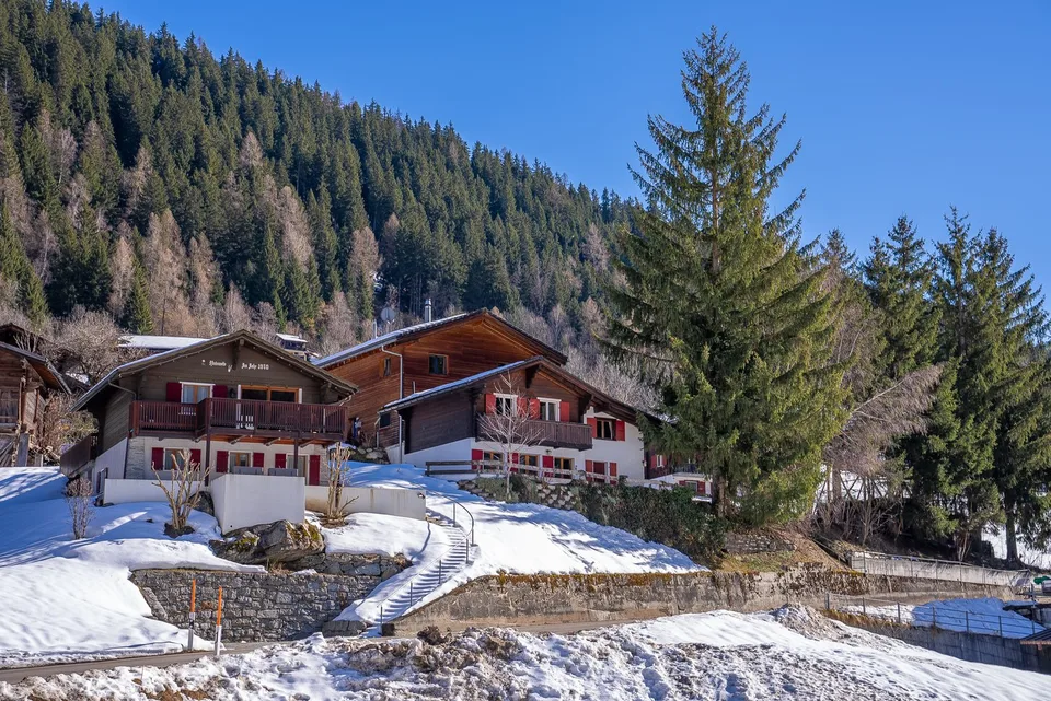 Ruhiges Chalet mit Garten, Bergblick und perfekter Anbindung in Fieschertal